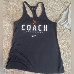Nike Orangetheory Fitness Coach Tank